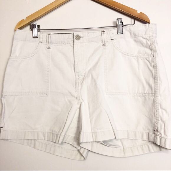 Hydraulic High Rise Tan Khaki Corduroy Shorts Women's Size 13 - Picture 2 of 6